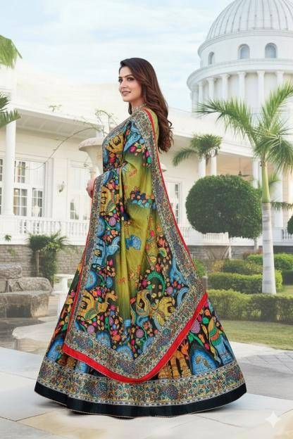 Artriddhs vol 6 Dola silk Bulk lehenga choli manufacturers in Pune